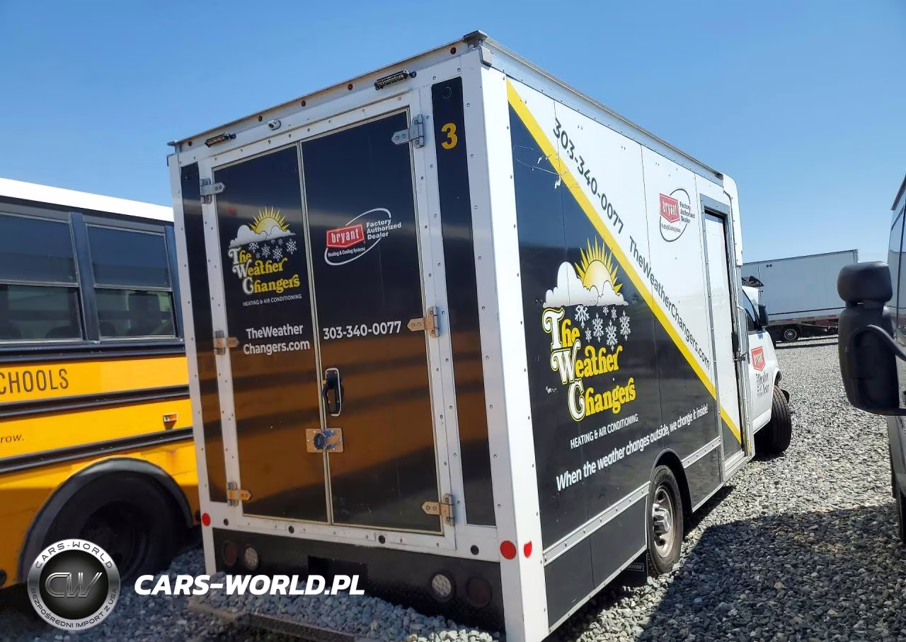 2021 Chevrolet Express Delivery Truck VIN:1GB0GSF78M1306234 - 3