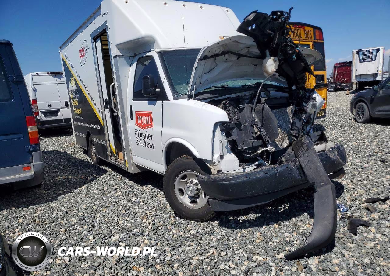 2021 Chevrolet Express Delivery Truck VIN:1GB0GSF78M1306234 - 4
