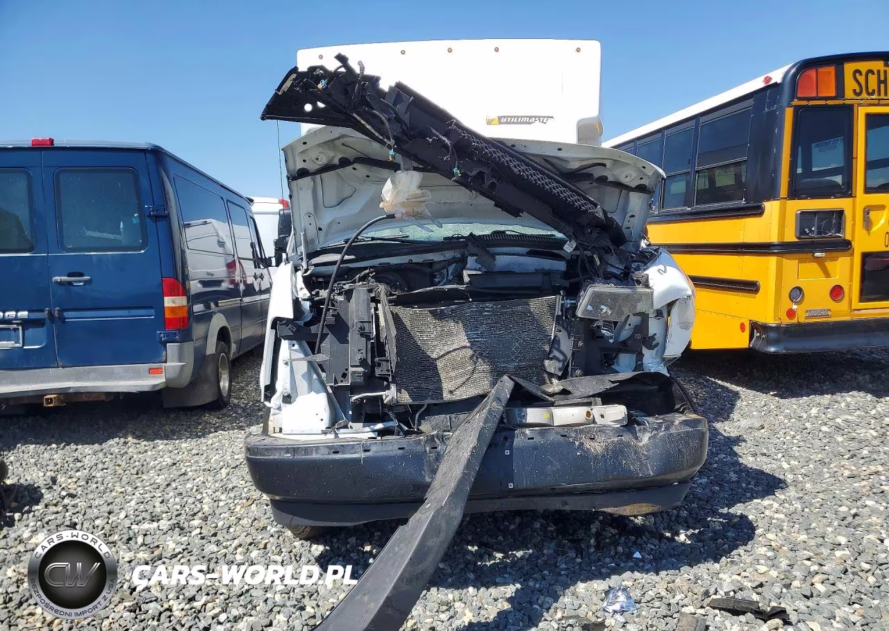 2021 Chevrolet Express Delivery Truck VIN:1GB0GSF78M1306234 - 5