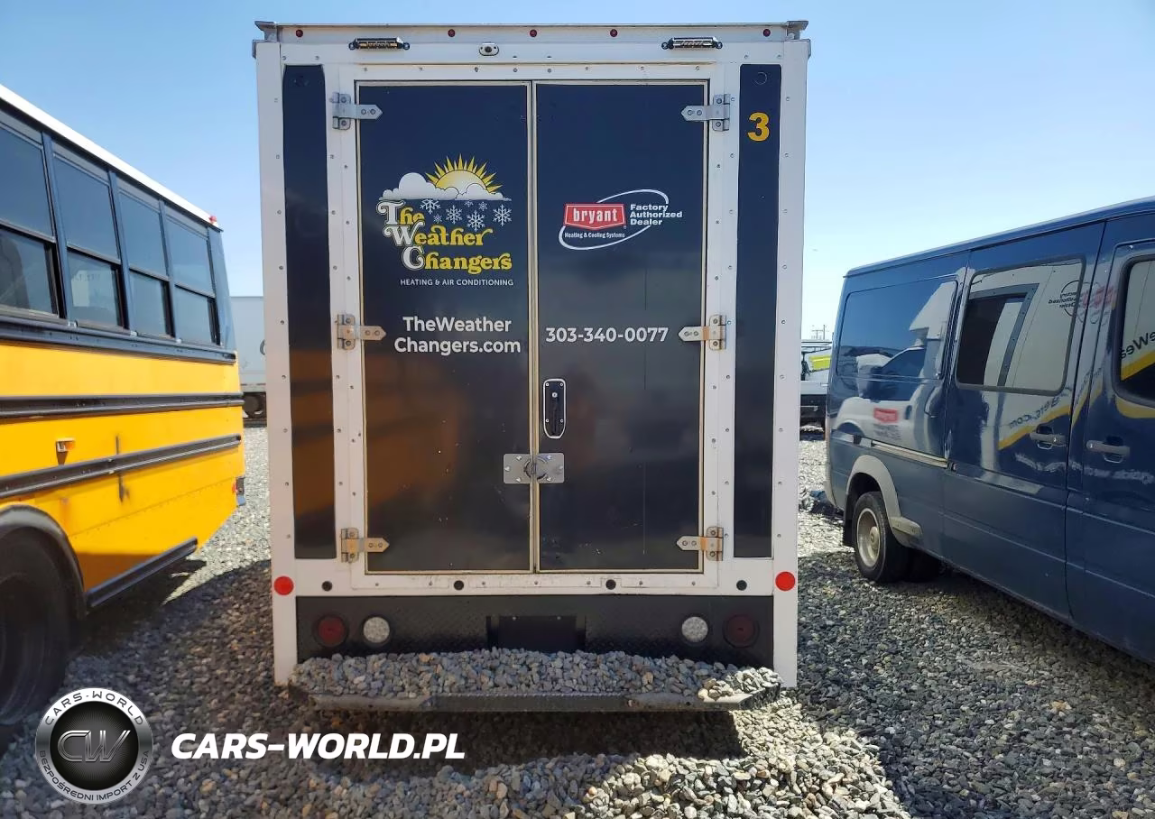 2021 Chevrolet Express Delivery Truck VIN:1GB0GSF78M1306234 - 6