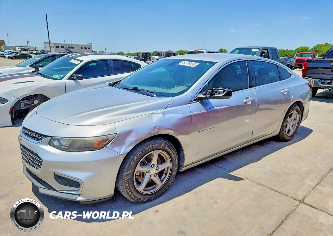 2016 Chevrolet Malibu Ls