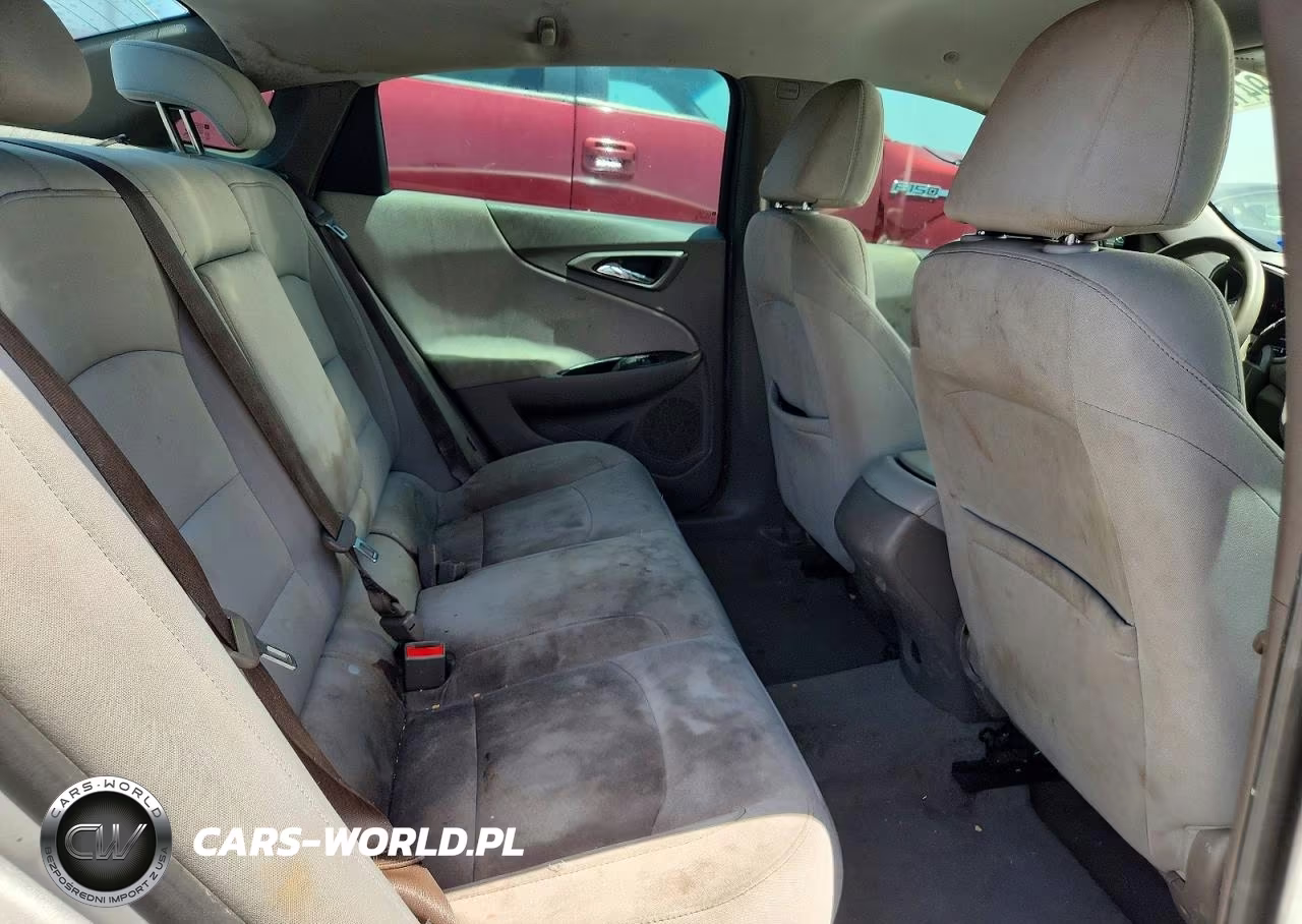 2016 Chevrolet Malibu Ls VIN:1G1ZB5ST5GF183109 - 10