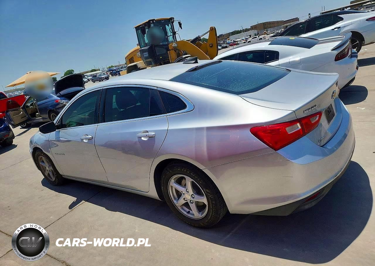 2016 Chevrolet Malibu Ls VIN:1G1ZB5ST5GF183109 - 2