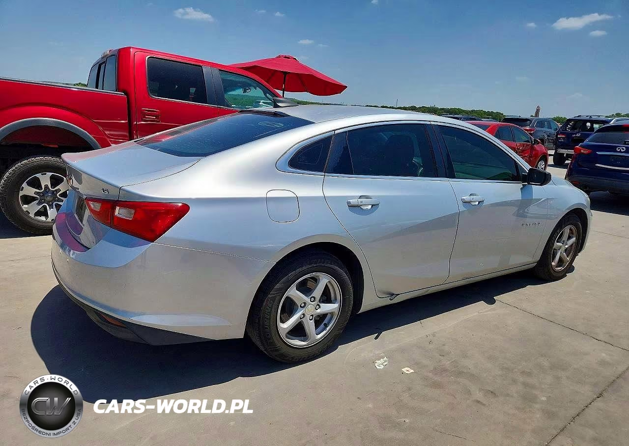 2016 Chevrolet Malibu Ls VIN:1G1ZB5ST5GF183109 - 3