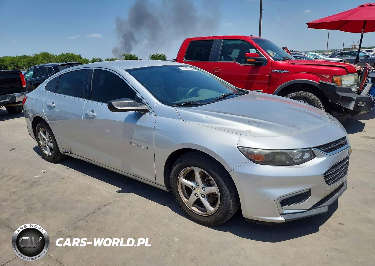 2016 Chevrolet Malibu Ls VIN:1G1ZB5ST5GF183109 - 4