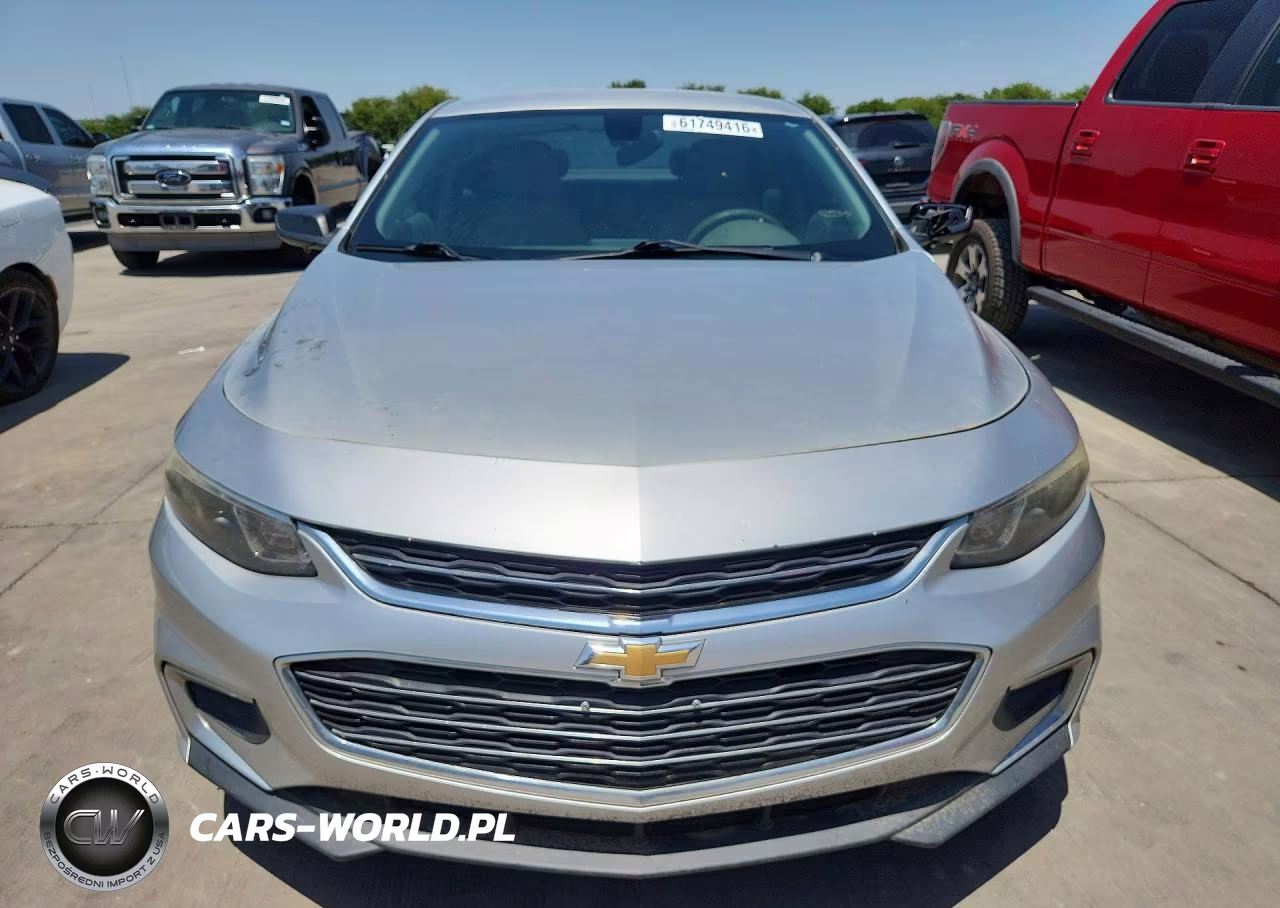 2016 Chevrolet Malibu Ls VIN:1G1ZB5ST5GF183109 - 5