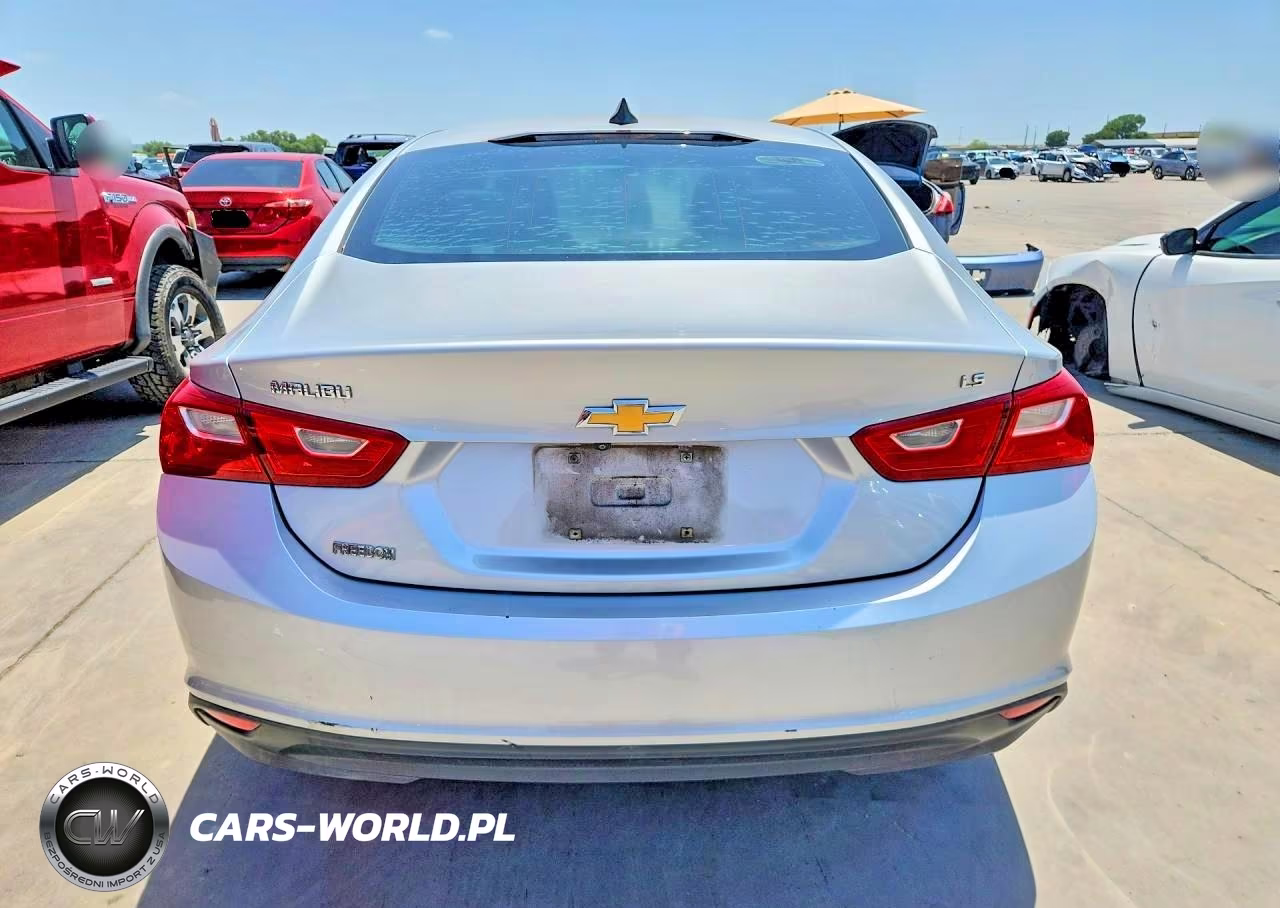 2016 Chevrolet Malibu Ls VIN:1G1ZB5ST5GF183109 - 6
