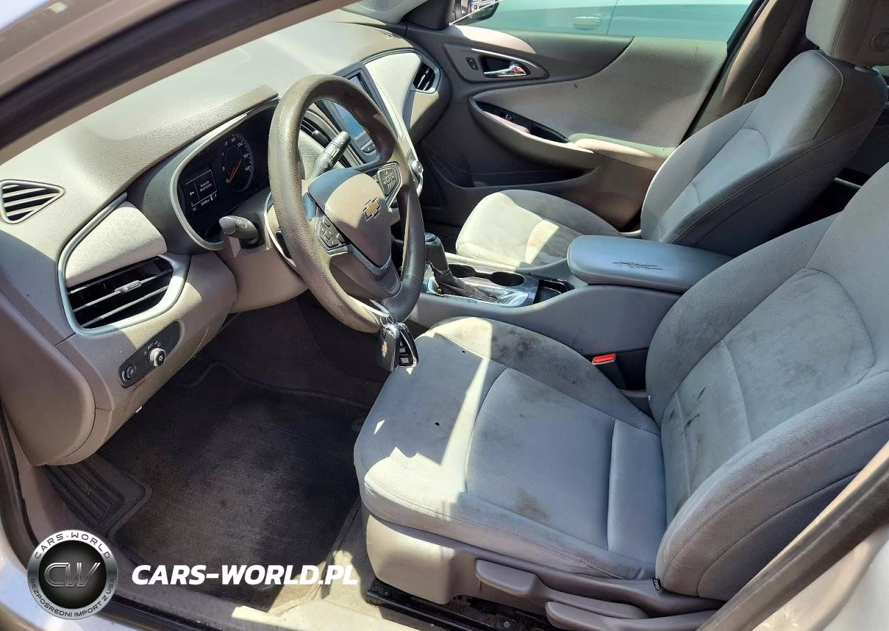 2016 Chevrolet Malibu Ls VIN:1G1ZB5ST5GF183109 - 7