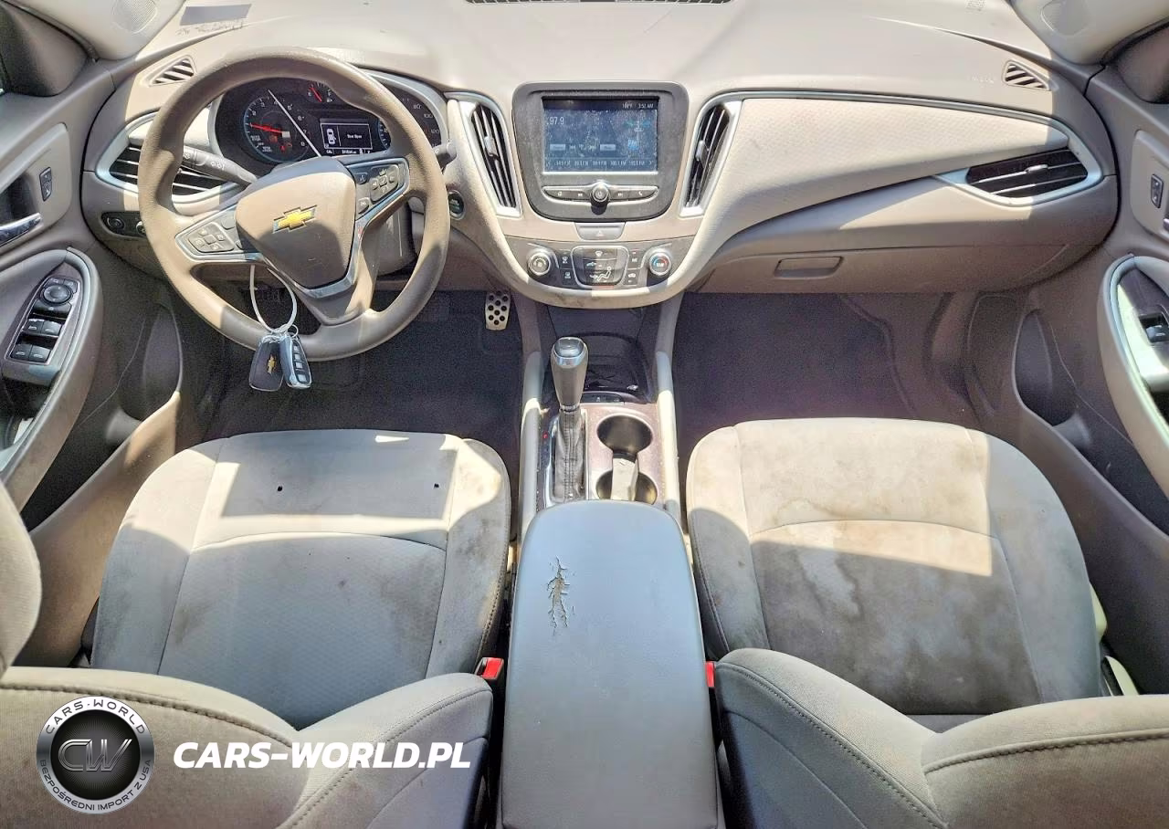 2016 Chevrolet Malibu Ls VIN:1G1ZB5ST5GF183109 - 8