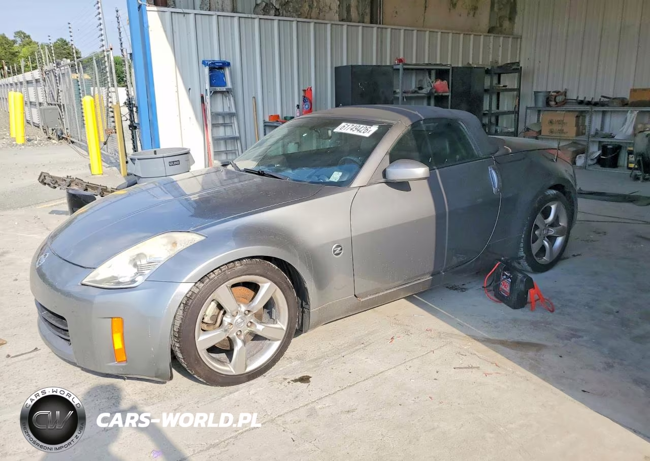 2006 Nissan 350Z Enthusiast – zdjęcie 1 z 12