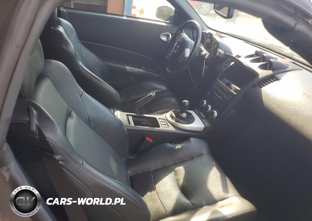 2006 Nissan 350Z Enthusiast VIN:JN1AZ36A46M457619 - 10