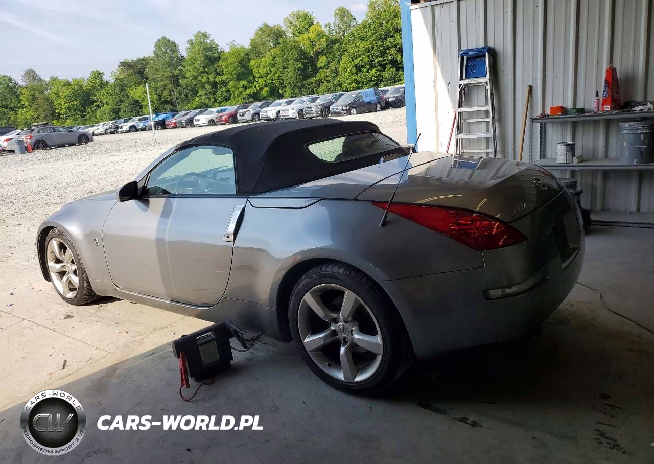 2006 Nissan 350Z Enthusiast VIN:JN1AZ36A46M457619 - 2