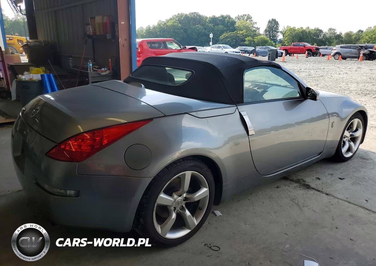 2006 Nissan 350Z Enthusiast VIN:JN1AZ36A46M457619 - 3