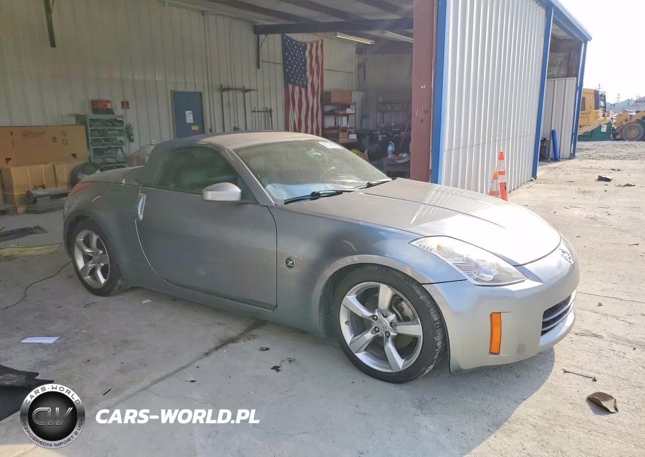2006 Nissan 350Z Enthusiast VIN:JN1AZ36A46M457619 - 4