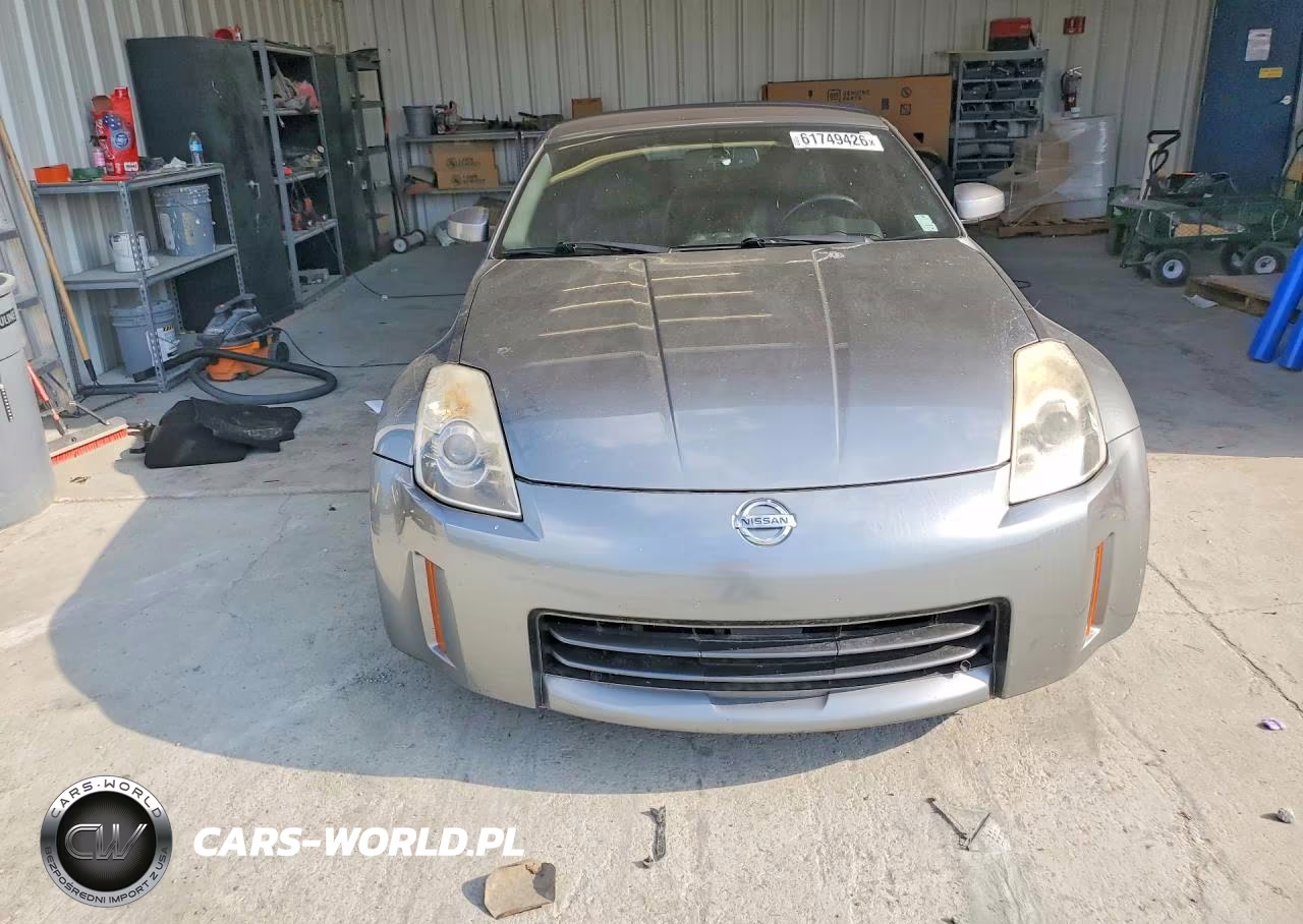 2006 Nissan 350Z Enthusiast VIN:JN1AZ36A46M457619 - 5