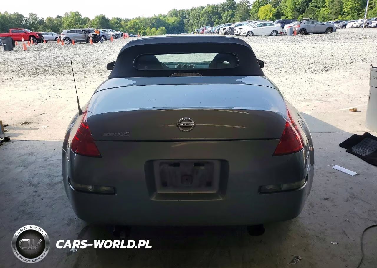 2006 Nissan 350Z Enthusiast VIN:JN1AZ36A46M457619 - 6