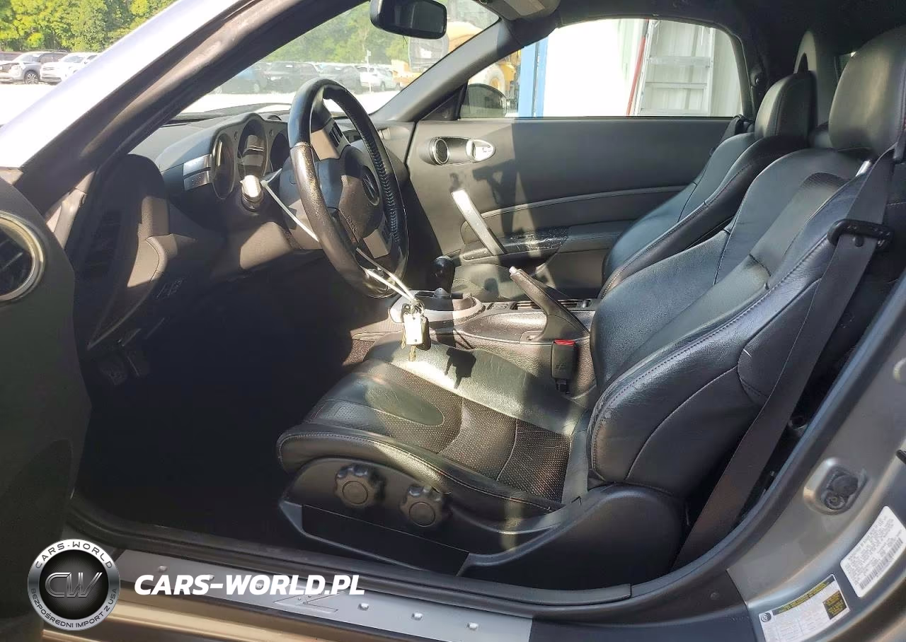 2006 Nissan 350Z Enthusiast VIN:JN1AZ36A46M457619 - 7