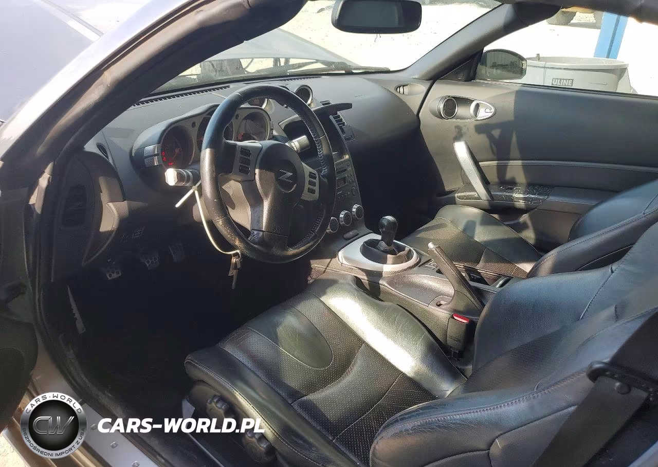 2006 Nissan 350Z Enthusiast VIN:JN1AZ36A46M457619 - 8