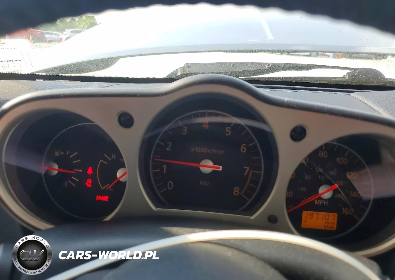 2006 Nissan 350Z Enthusiast VIN:JN1AZ36A46M457619 - 9