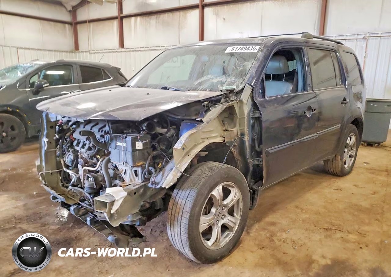 2013 Honda Pilot Exl