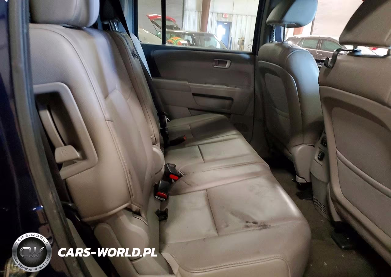 2013 Honda Pilot Exl VIN:5FNYF4H53DB060063 - 10