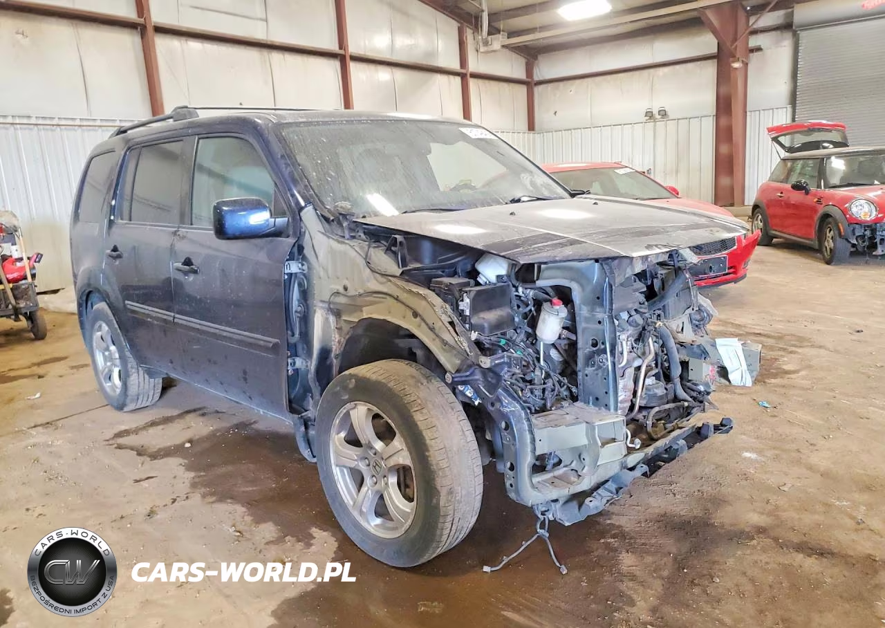 2013 Honda Pilot Exl VIN:5FNYF4H53DB060063 - 4