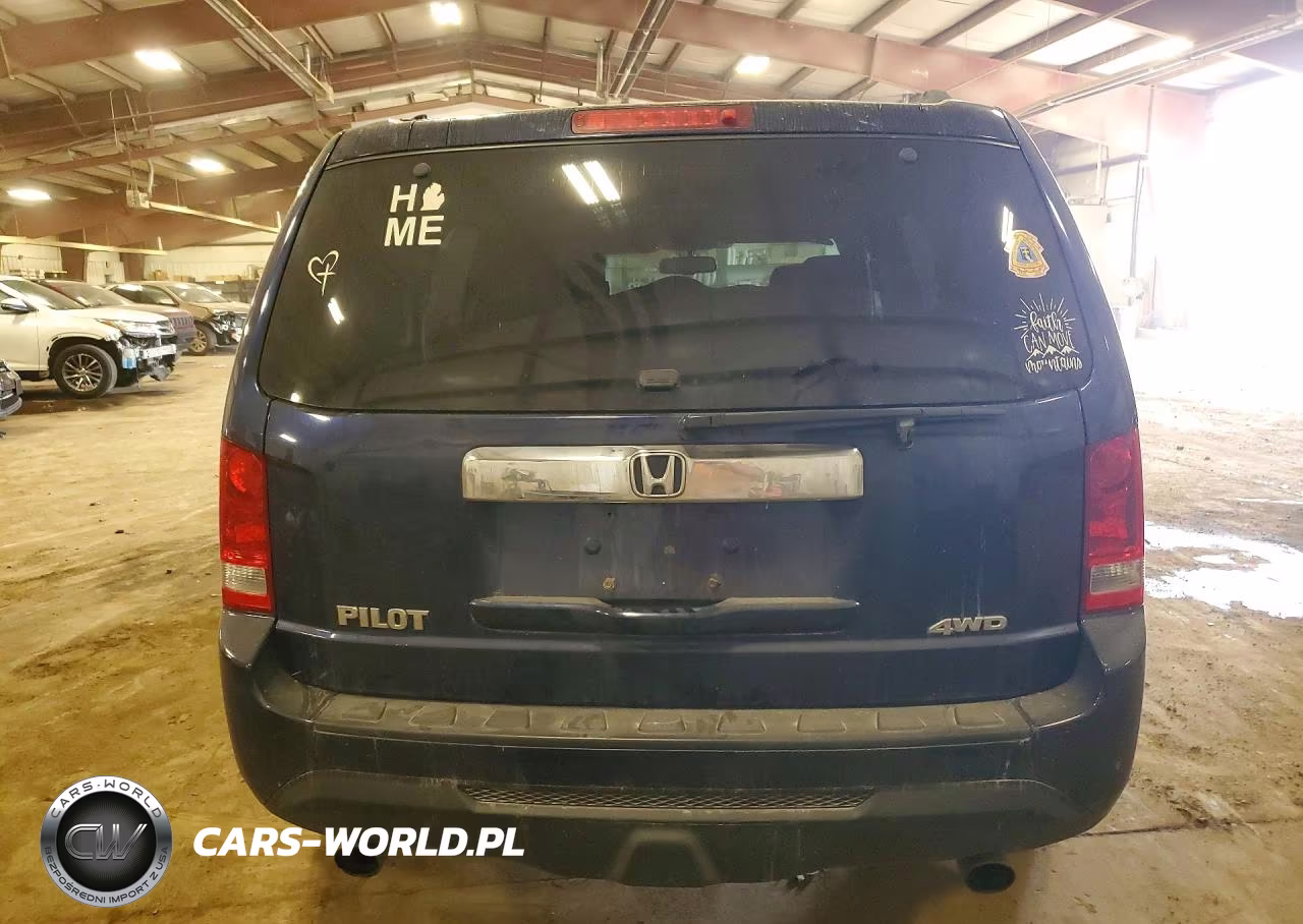 2013 Honda Pilot Exl VIN:5FNYF4H53DB060063 - 6