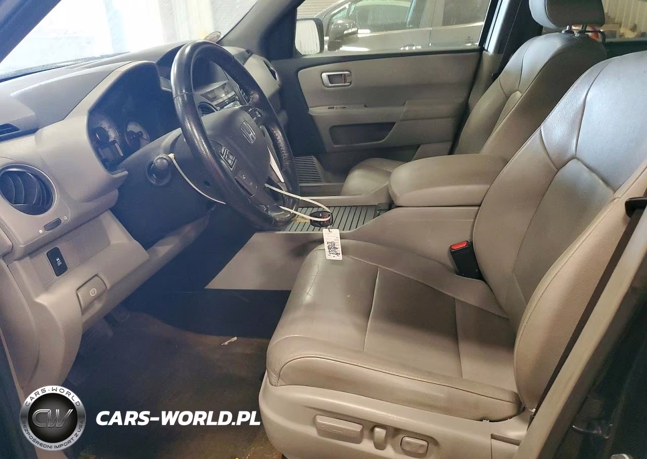 2013 Honda Pilot Exl VIN:5FNYF4H53DB060063 - 7