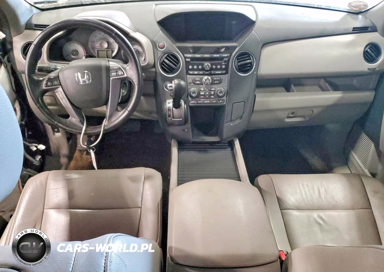2013 Honda Pilot Exl VIN:5FNYF4H53DB060063 - 8