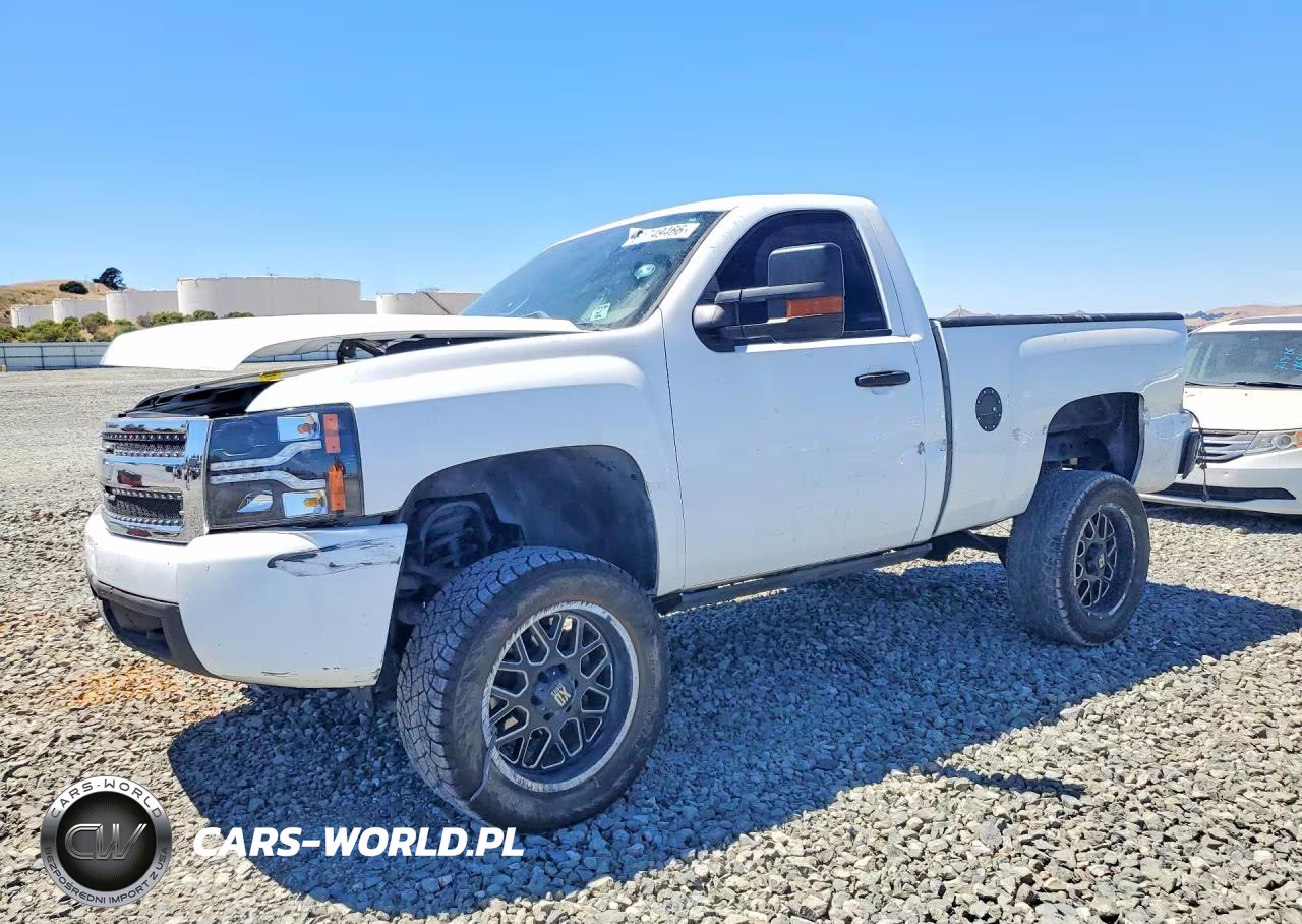 2007 Chevrolet Silverado K1500 – zdjęcie 1 z 12