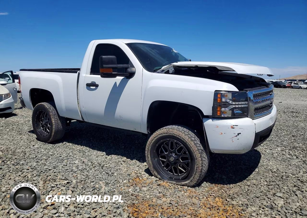 2007 Chevrolet Silverado K1500 VIN:1GCEK14C37Z567447 - 4