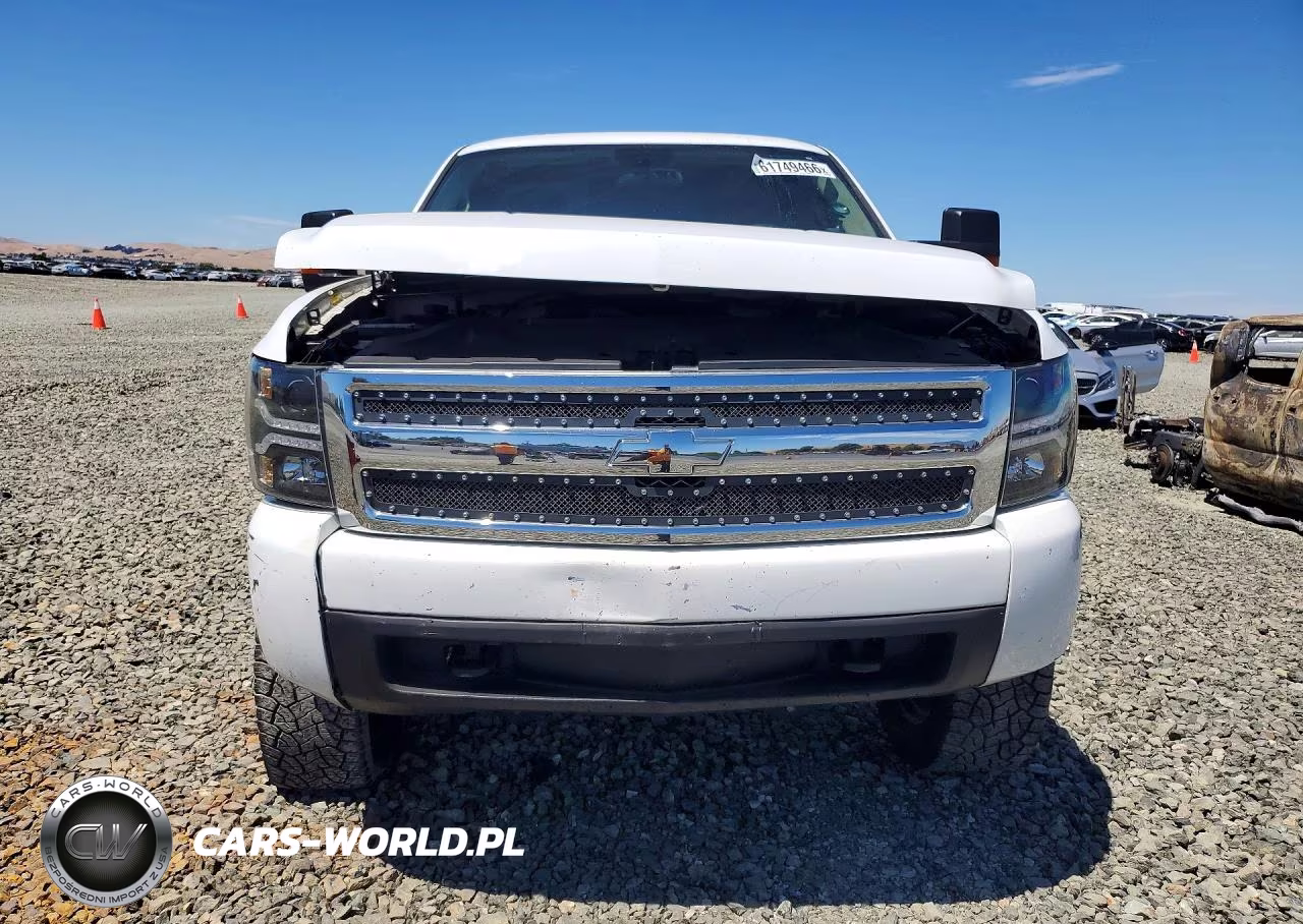 2007 Chevrolet Silverado K1500 VIN:1GCEK14C37Z567447 - 5