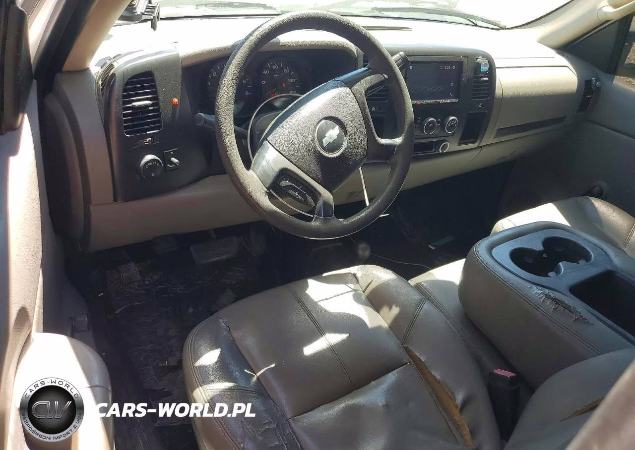 2007 Chevrolet Silverado K1500 VIN:1GCEK14C37Z567447 - 8