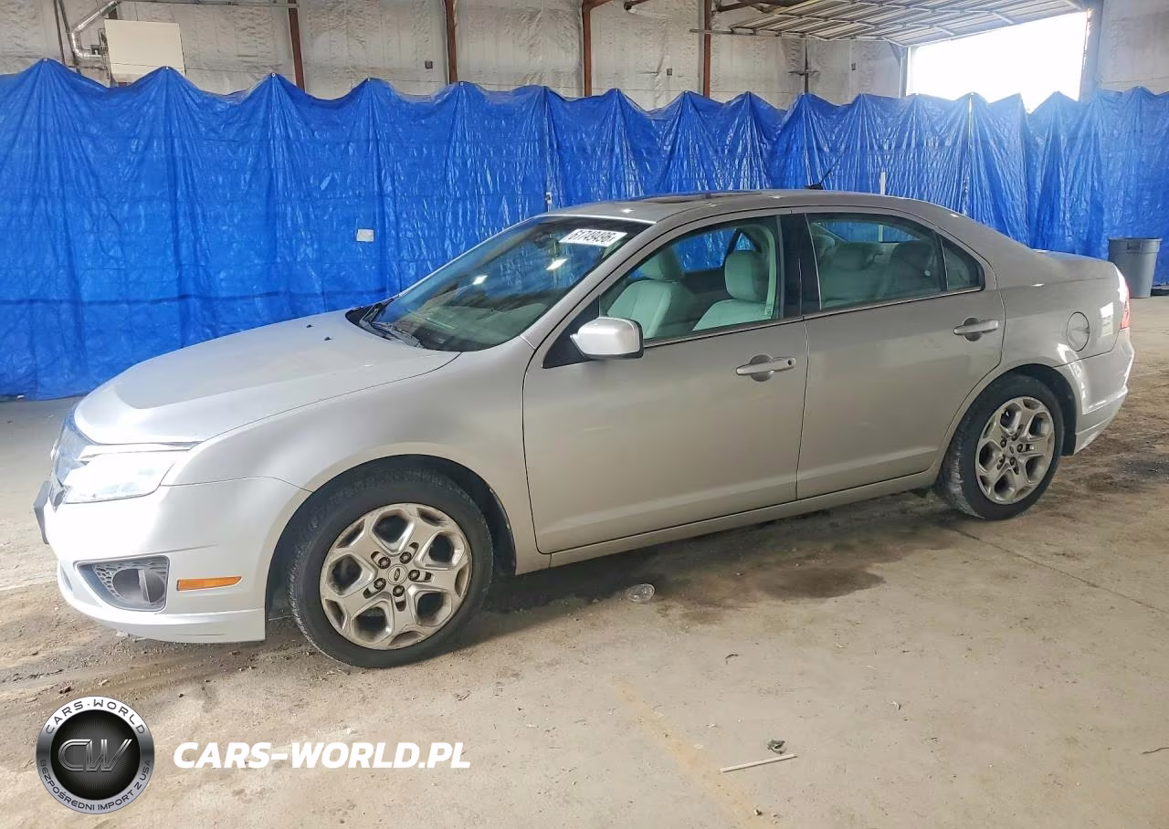 2010 Ford Fusion Se