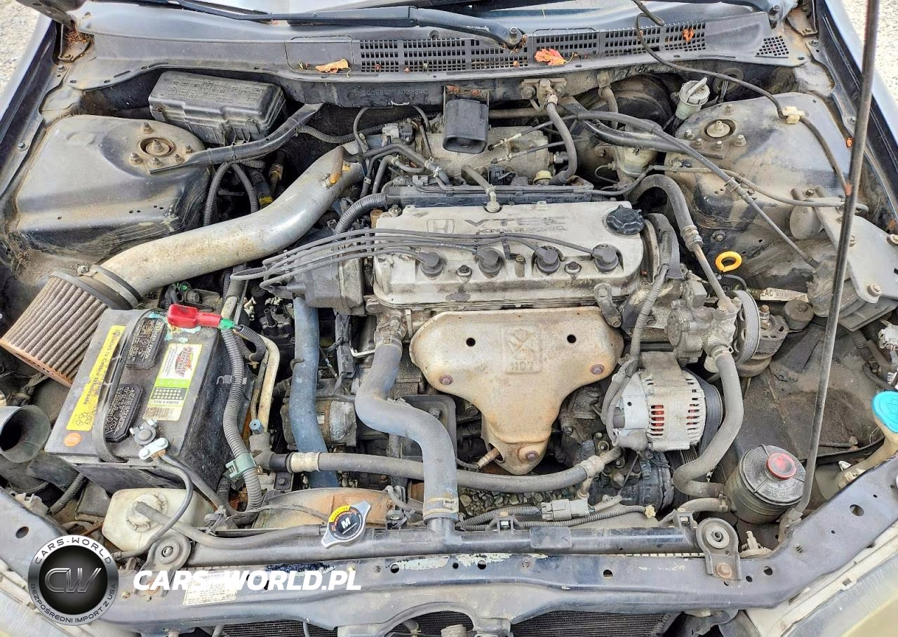 2001 Honda Accord Lx VIN:1HGCG55471A023340 - 11