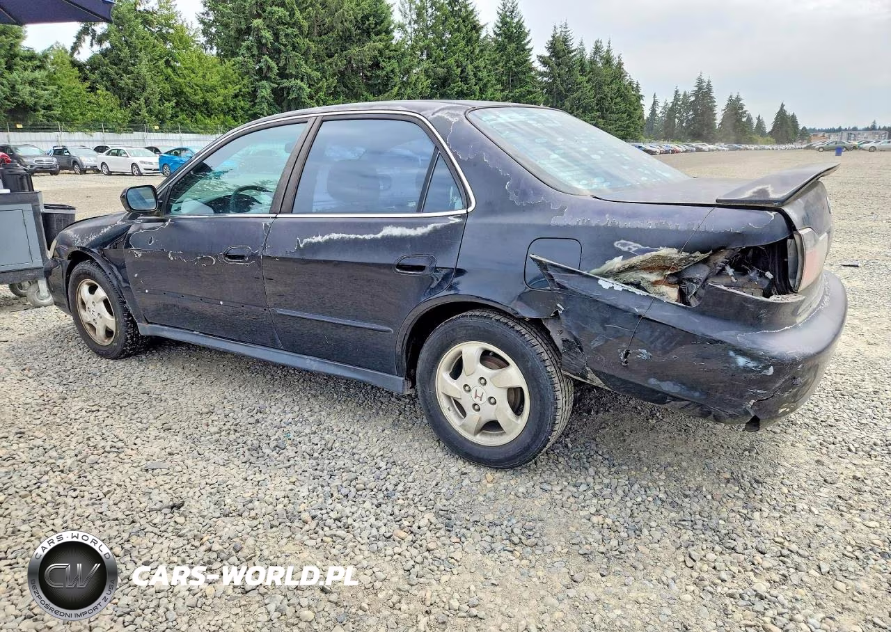 2001 Honda Accord Lx VIN:1HGCG55471A023340 - 2