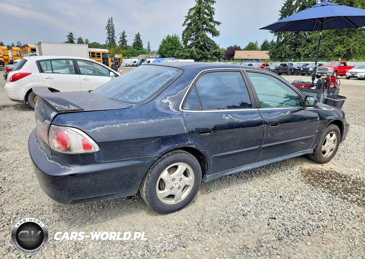 2001 Honda Accord Lx VIN:1HGCG55471A023340 - 3