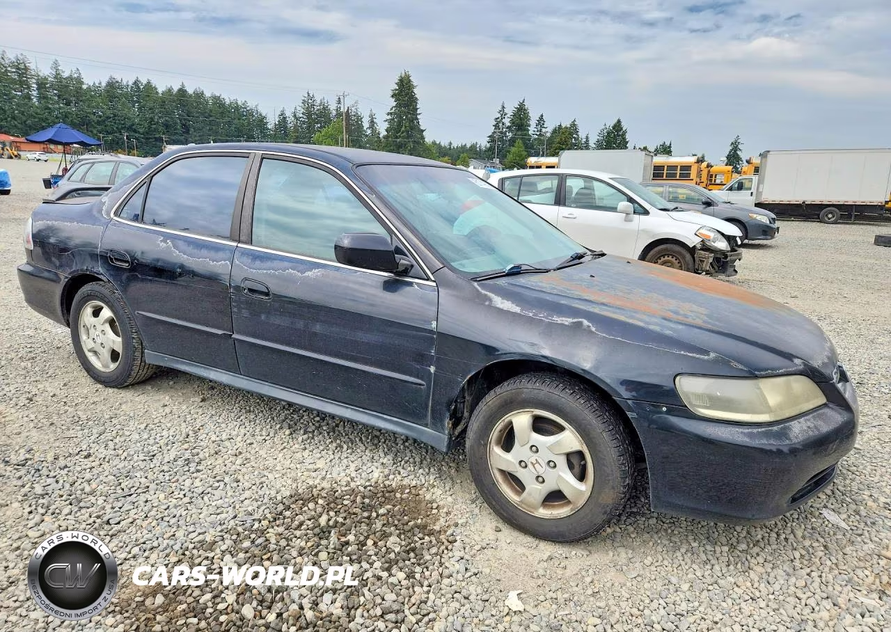 2001 Honda Accord Lx VIN:1HGCG55471A023340 - 4