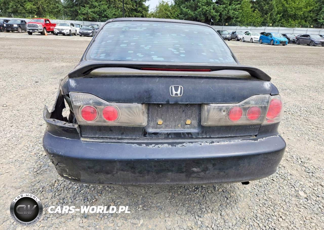 2001 Honda Accord Lx VIN:1HGCG55471A023340 - 6