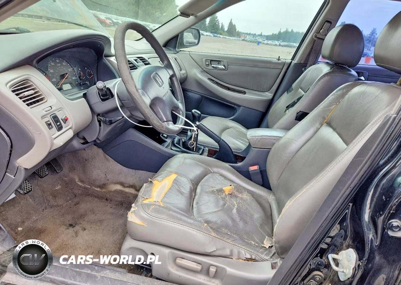2001 Honda Accord Lx VIN:1HGCG55471A023340 - 7