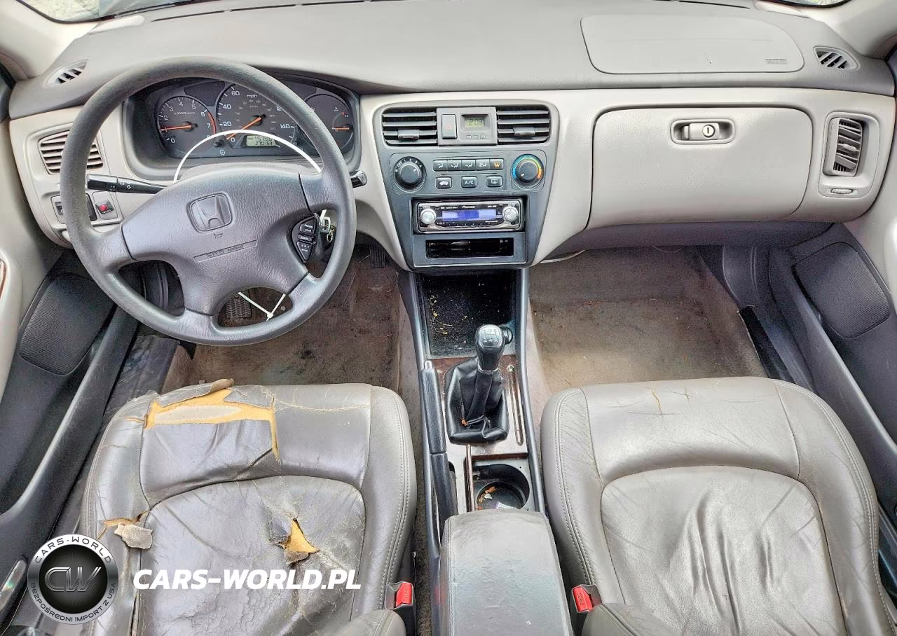 2001 Honda Accord Lx VIN:1HGCG55471A023340 - 8