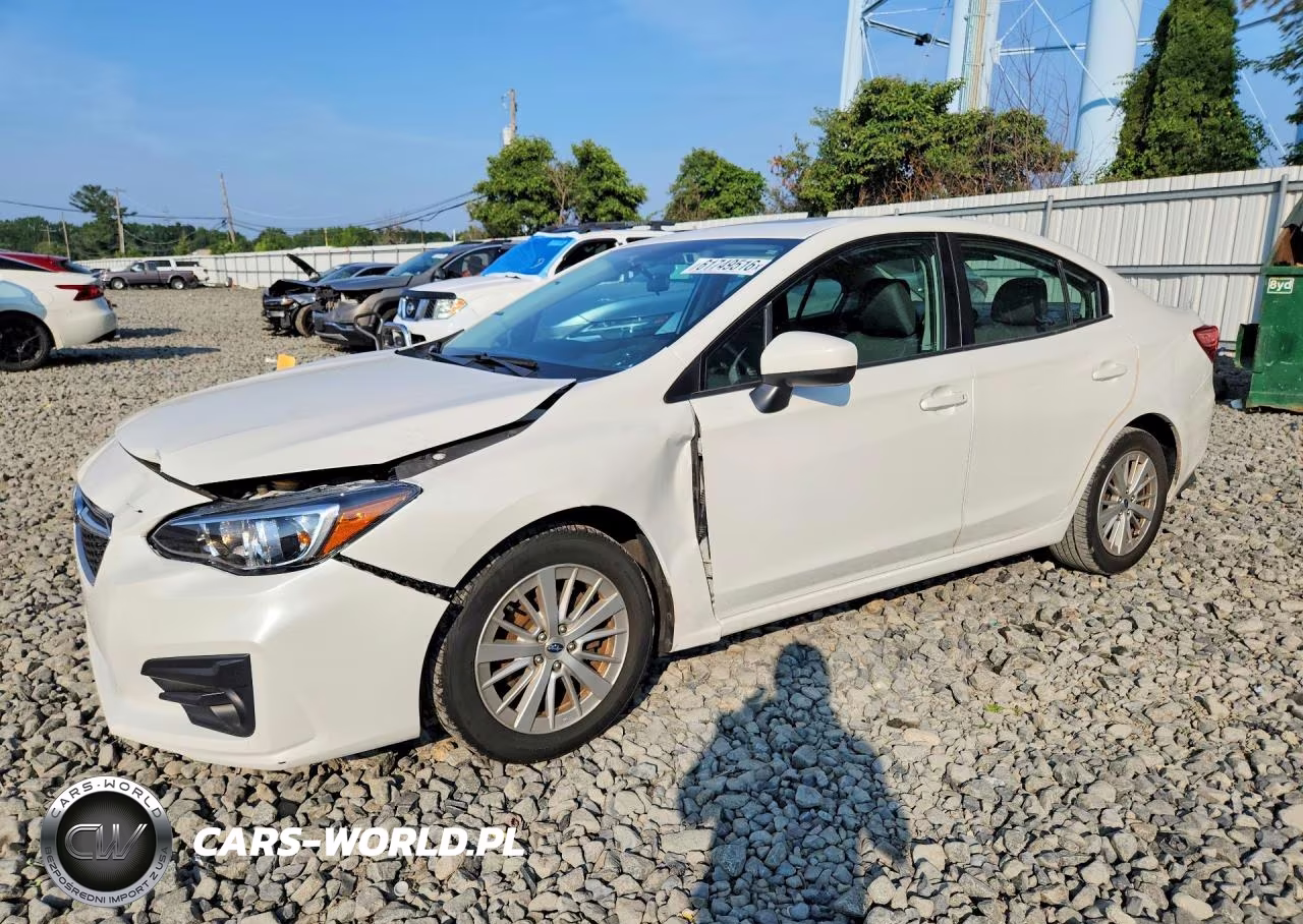 2017 Subaru Impreza Premium Plus