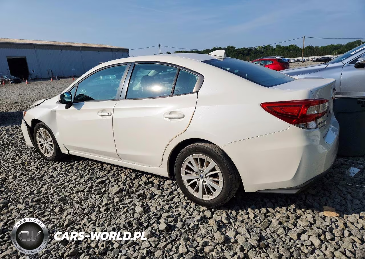 2017 Subaru Impreza Premium Plus VIN:4S3GKAD61H3617155 - 2