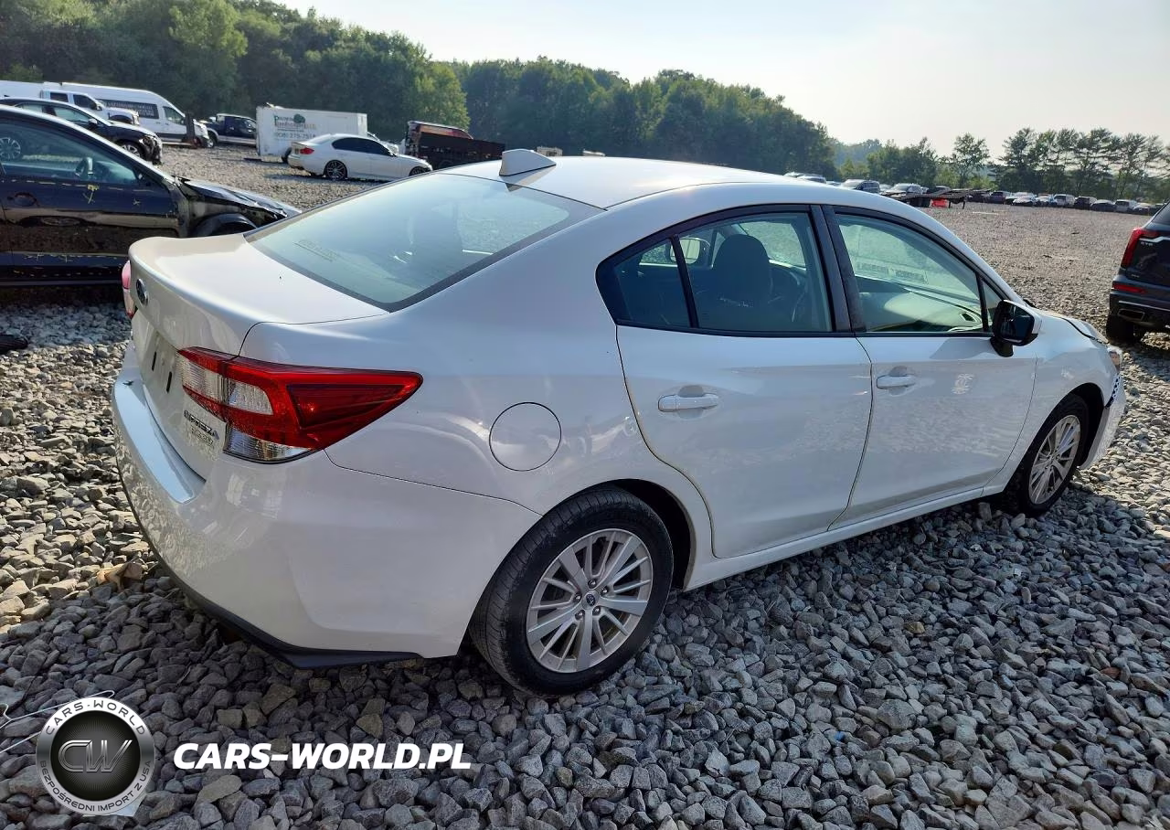 2017 Subaru Impreza Premium Plus VIN:4S3GKAD61H3617155 - 3