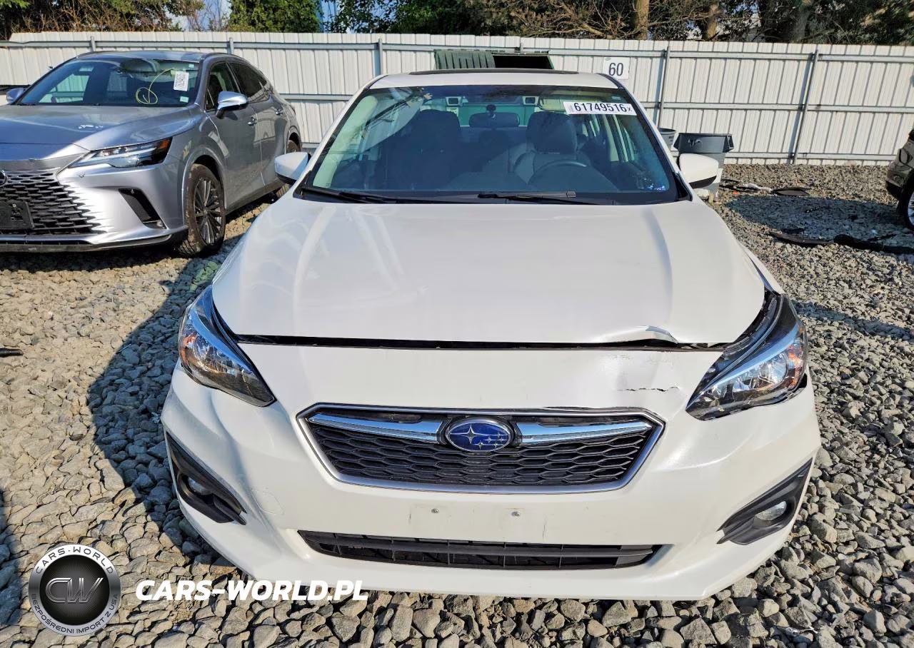 2017 Subaru Impreza Premium Plus VIN:4S3GKAD61H3617155 - 5