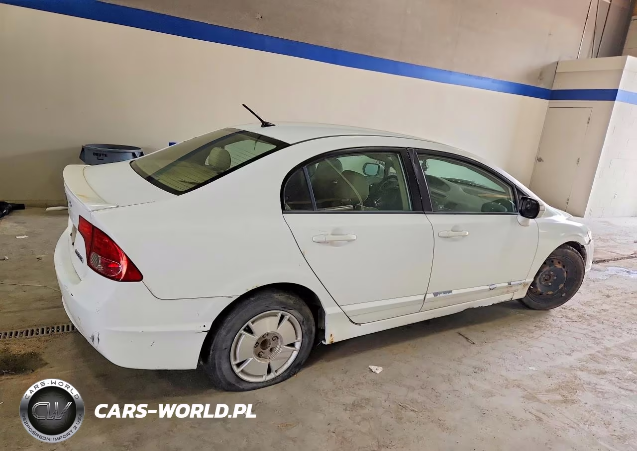 2007 Honda Civic Hybrid VIN:JHMFA36217S014388 - 3