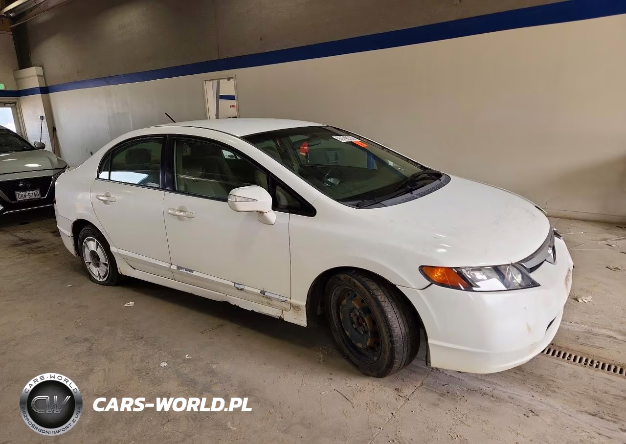 2007 Honda Civic Hybrid VIN:JHMFA36217S014388 - 4