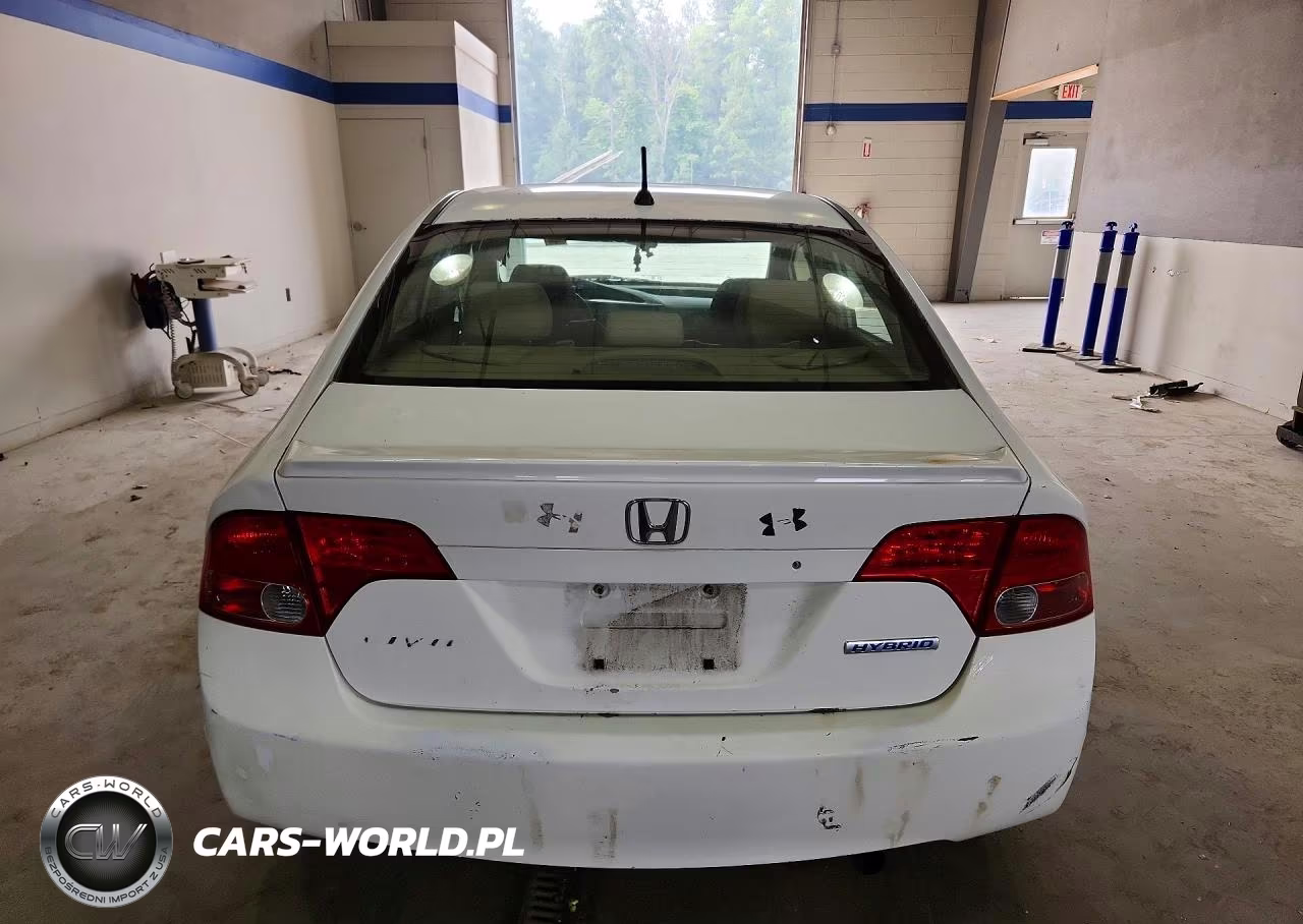 2007 Honda Civic Hybrid VIN:JHMFA36217S014388 - 6