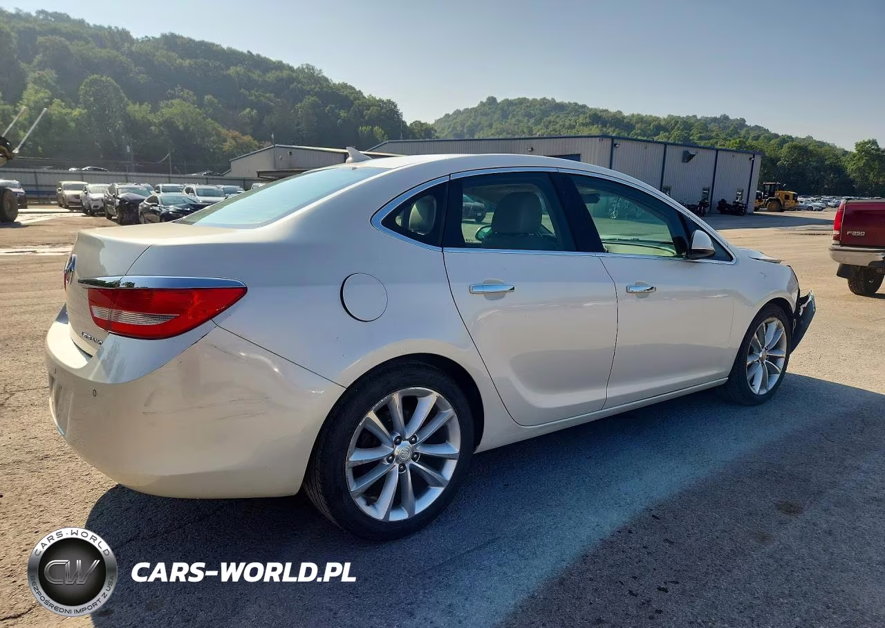 2012 Buick Verano Convenience VIN:1G4PR5SK3C4152900 - 3