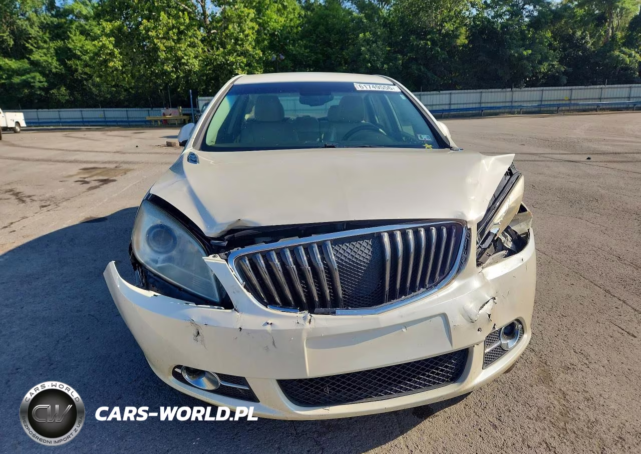 2012 Buick Verano Convenience VIN:1G4PR5SK3C4152900 - 5